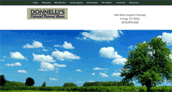 Desktop Screenshot of donnellyscolonial.com